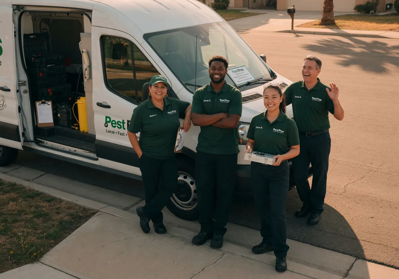 Pest Control company in Babcock, WI